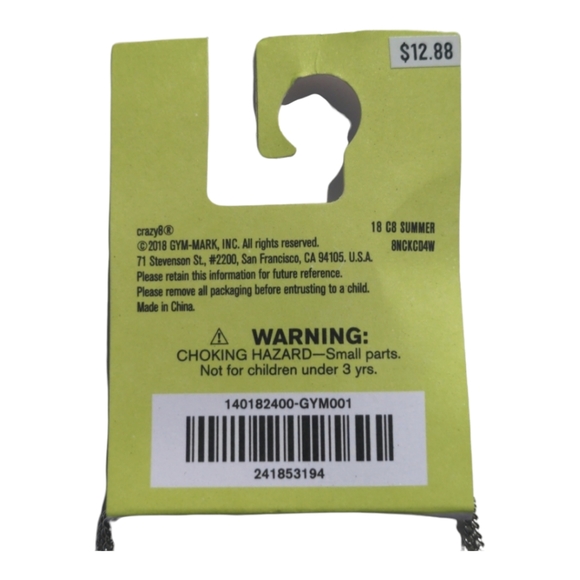 Crazy 8 Girls 4+ Mermaid Necklaces (2) - Picture 3 of 6